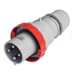 Spina CEE Volante 3P+T 63A 380V IP66
